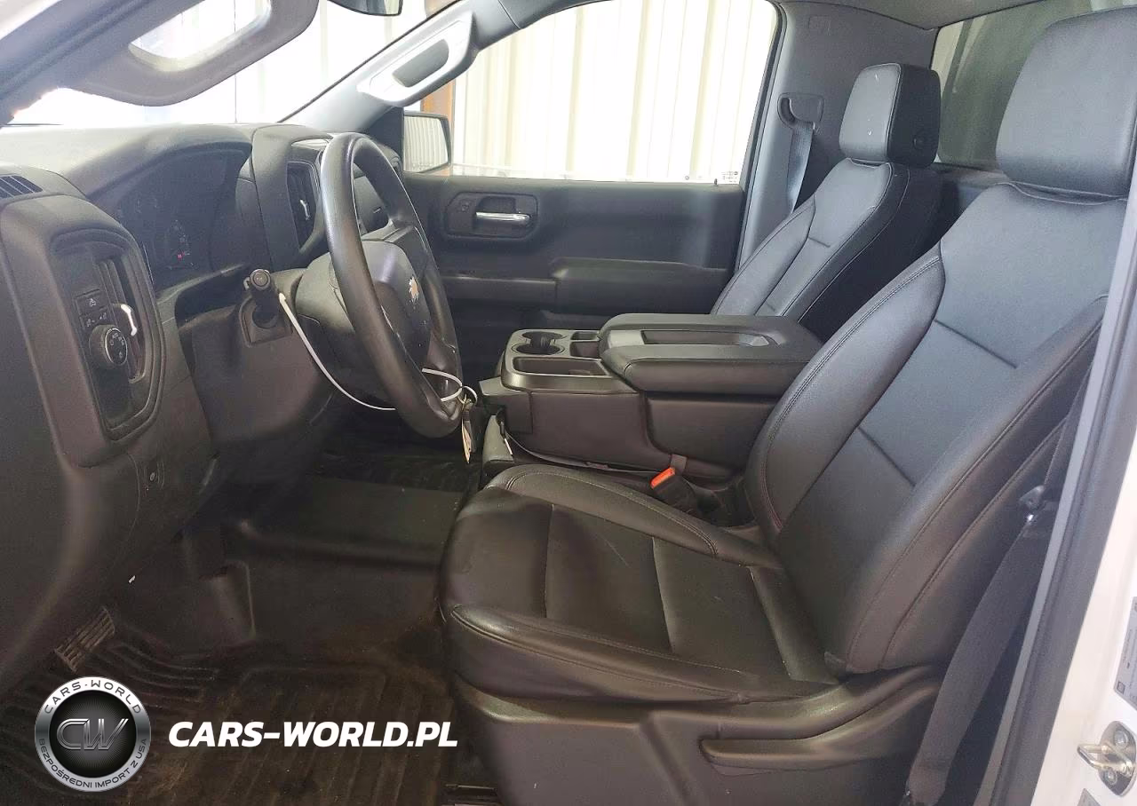 2023 Chevrolet Silverado C1500 VIN:3GCNAAEK4PG365662 - 7