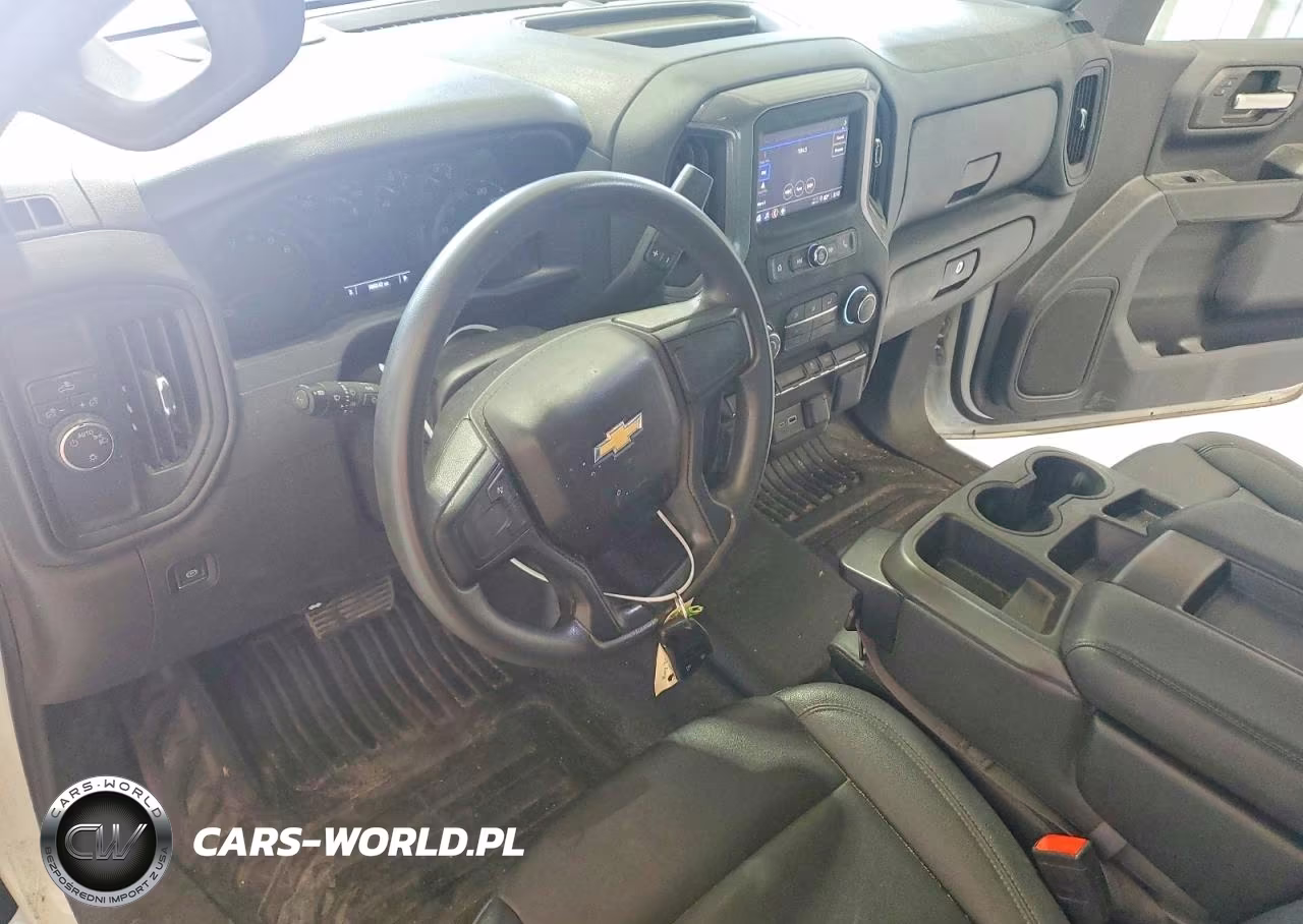 2023 Chevrolet Silverado C1500 VIN:3GCNAAEK4PG365662 - 8