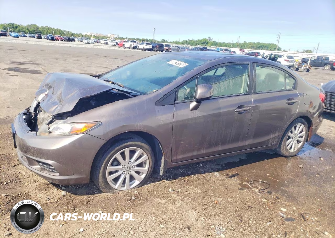 2012 Honda Civic Ex