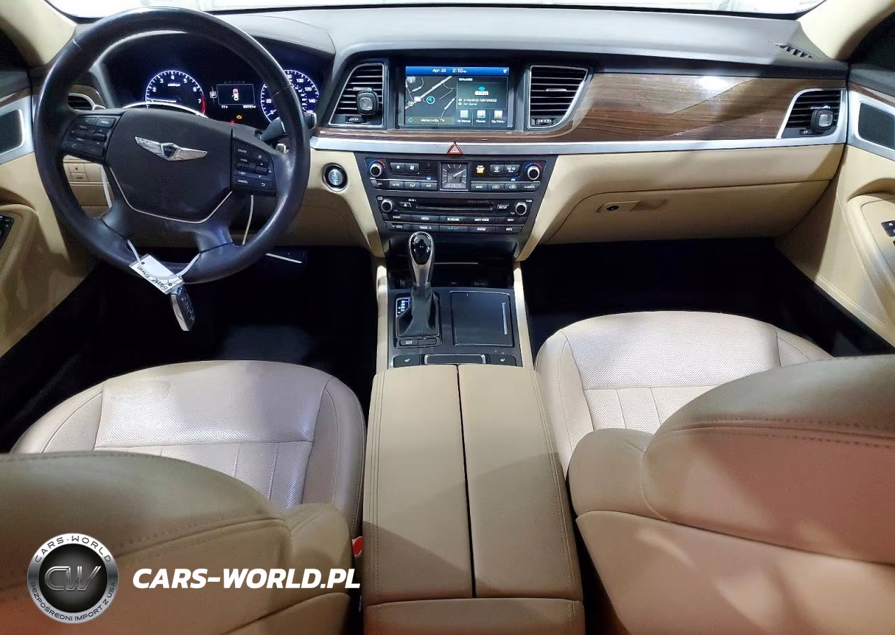 2016 Hyundai Genesis 3.8L VIN:KMHGN4JE4GU142979 - 8