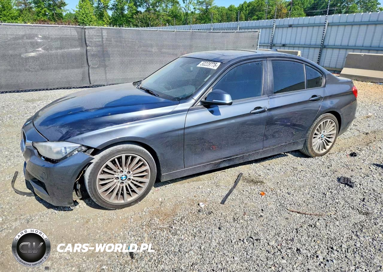2014 BMW 328 D – zdjęcie 1 z 12