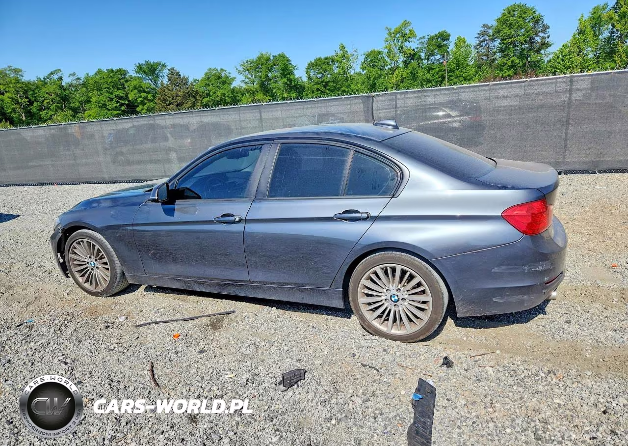 2014 BMW 328 D VIN:WBA3D3C52EF099318 - 2