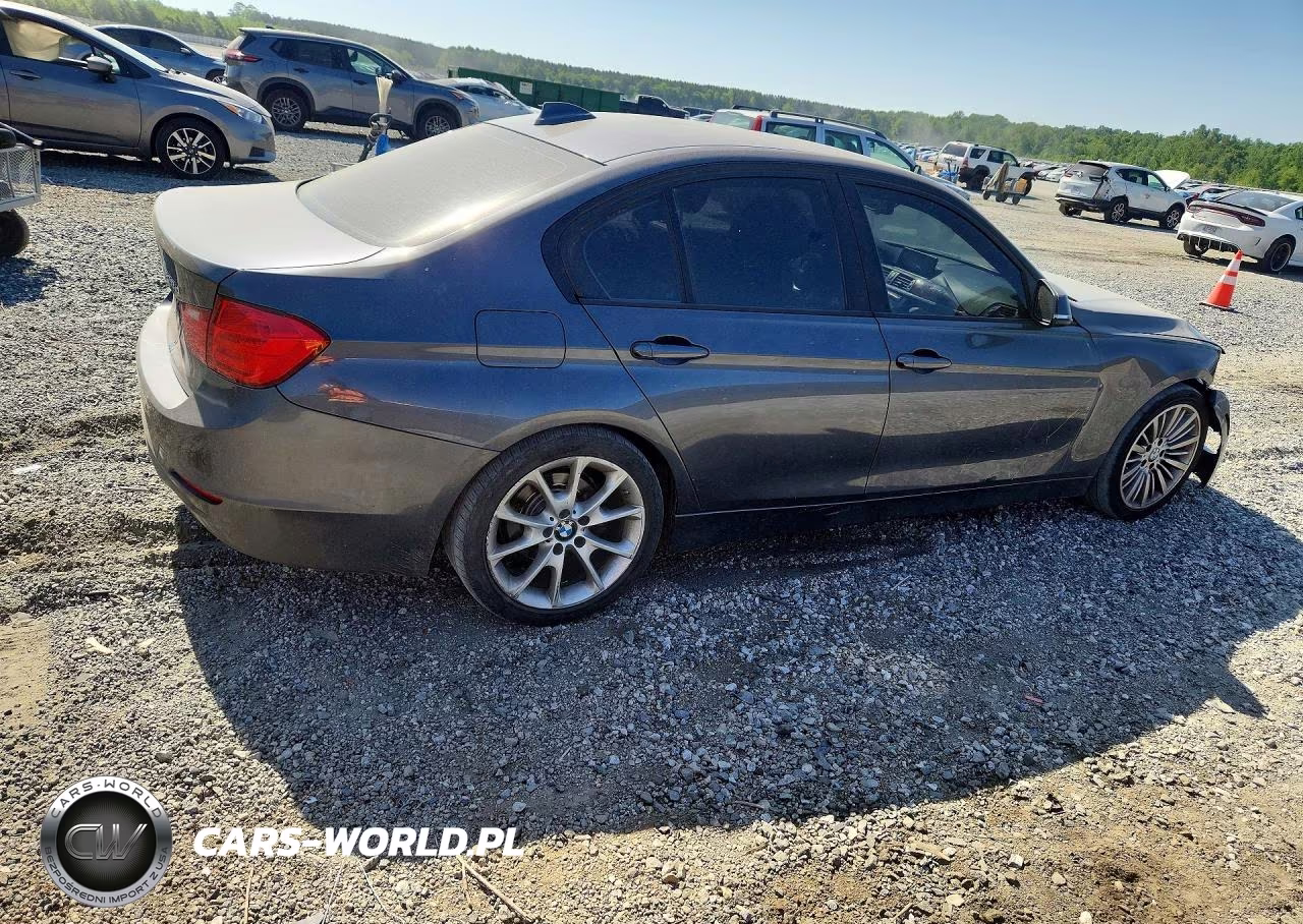 2014 BMW 328 D VIN:WBA3D3C52EF099318 - 3