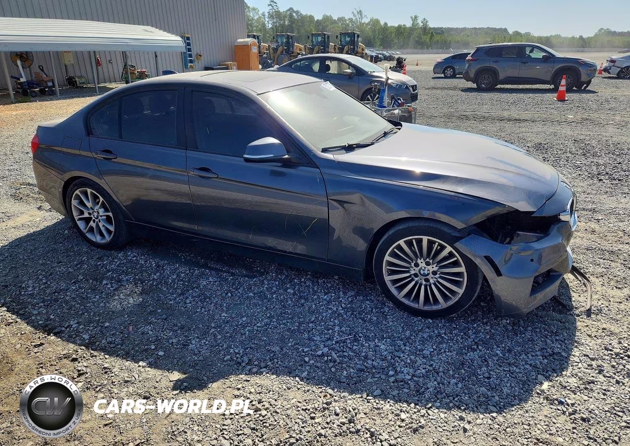 2014 BMW 328 D VIN:WBA3D3C52EF099318 - 4