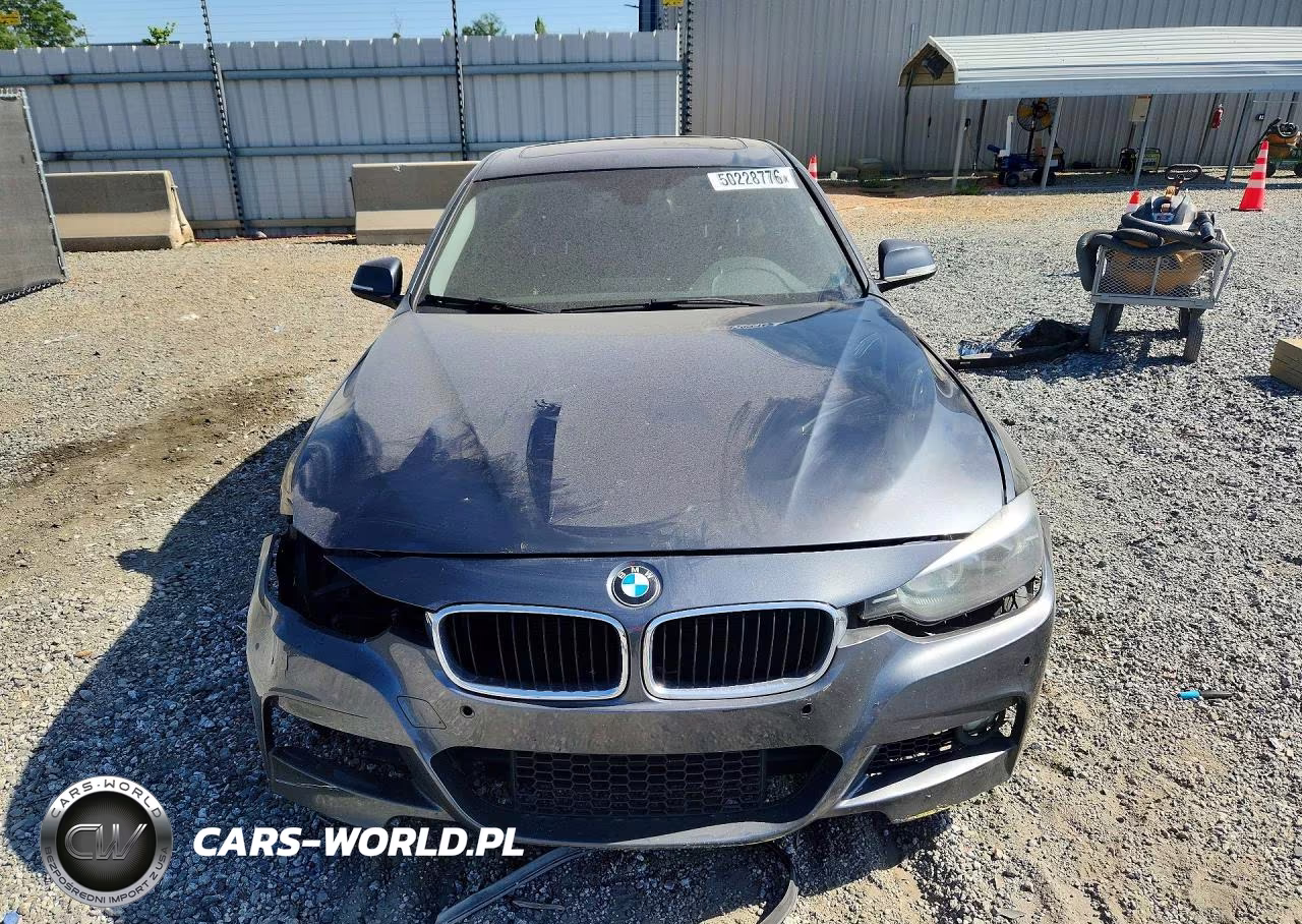 2014 BMW 328 D VIN:WBA3D3C52EF099318 - 5