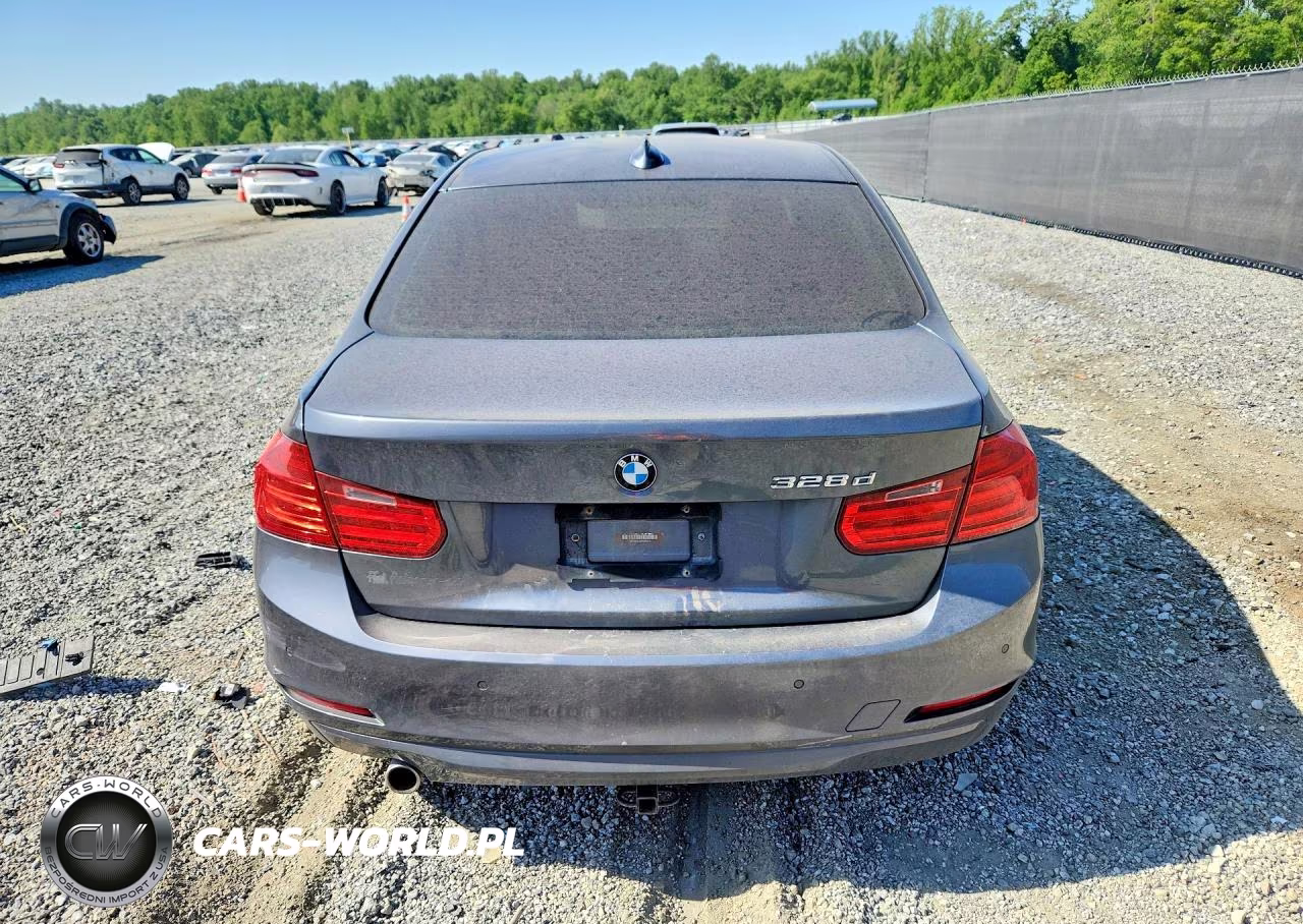 2014 BMW 328 D VIN:WBA3D3C52EF099318 - 6