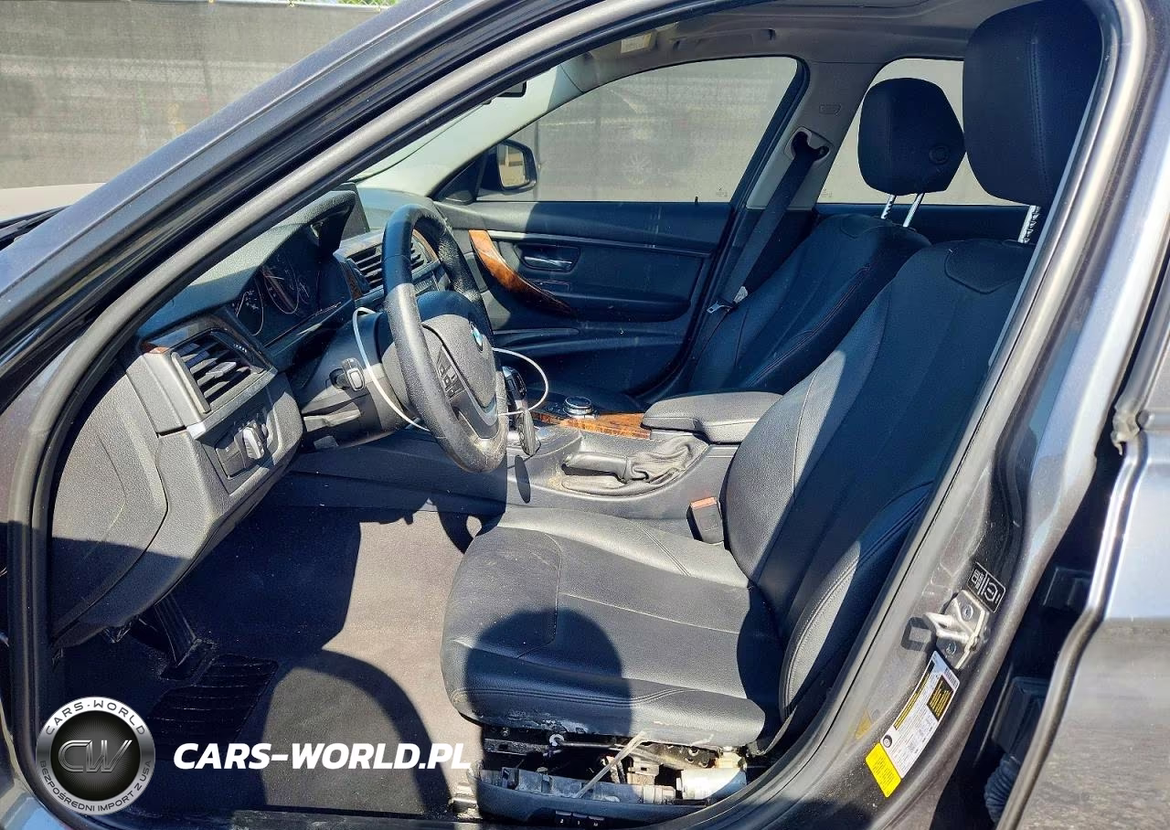 2014 BMW 328 D VIN:WBA3D3C52EF099318 - 7