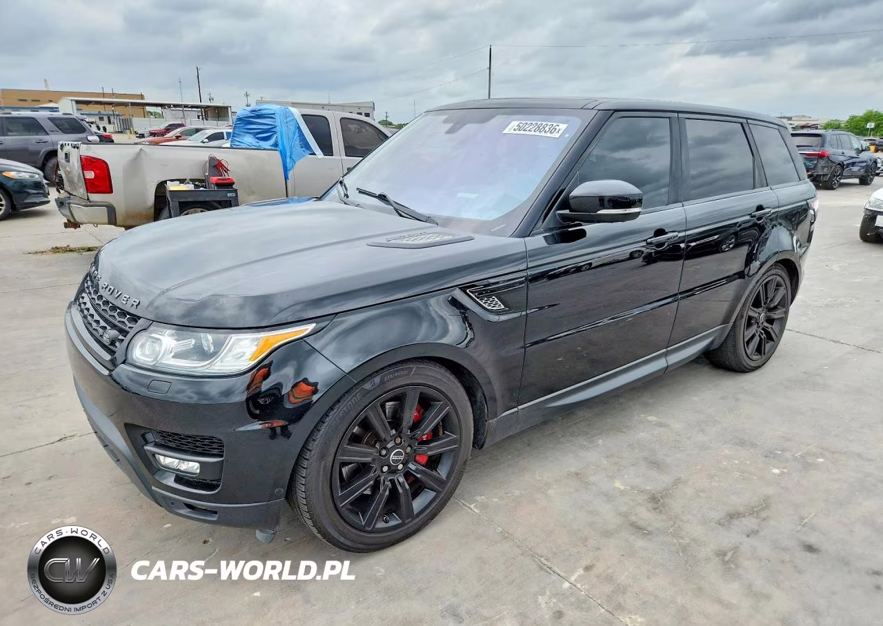 2016 Land Rover Range Rover Sport Sc