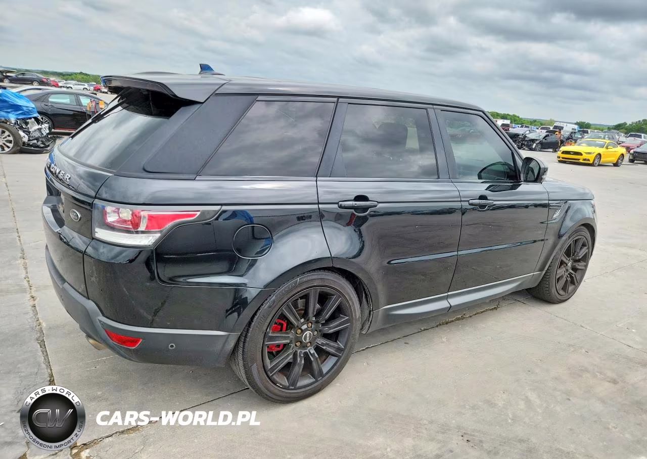 2016 Land Rover Range Rover Sport Sc VIN:SALWR2EF0GA579898 - 3