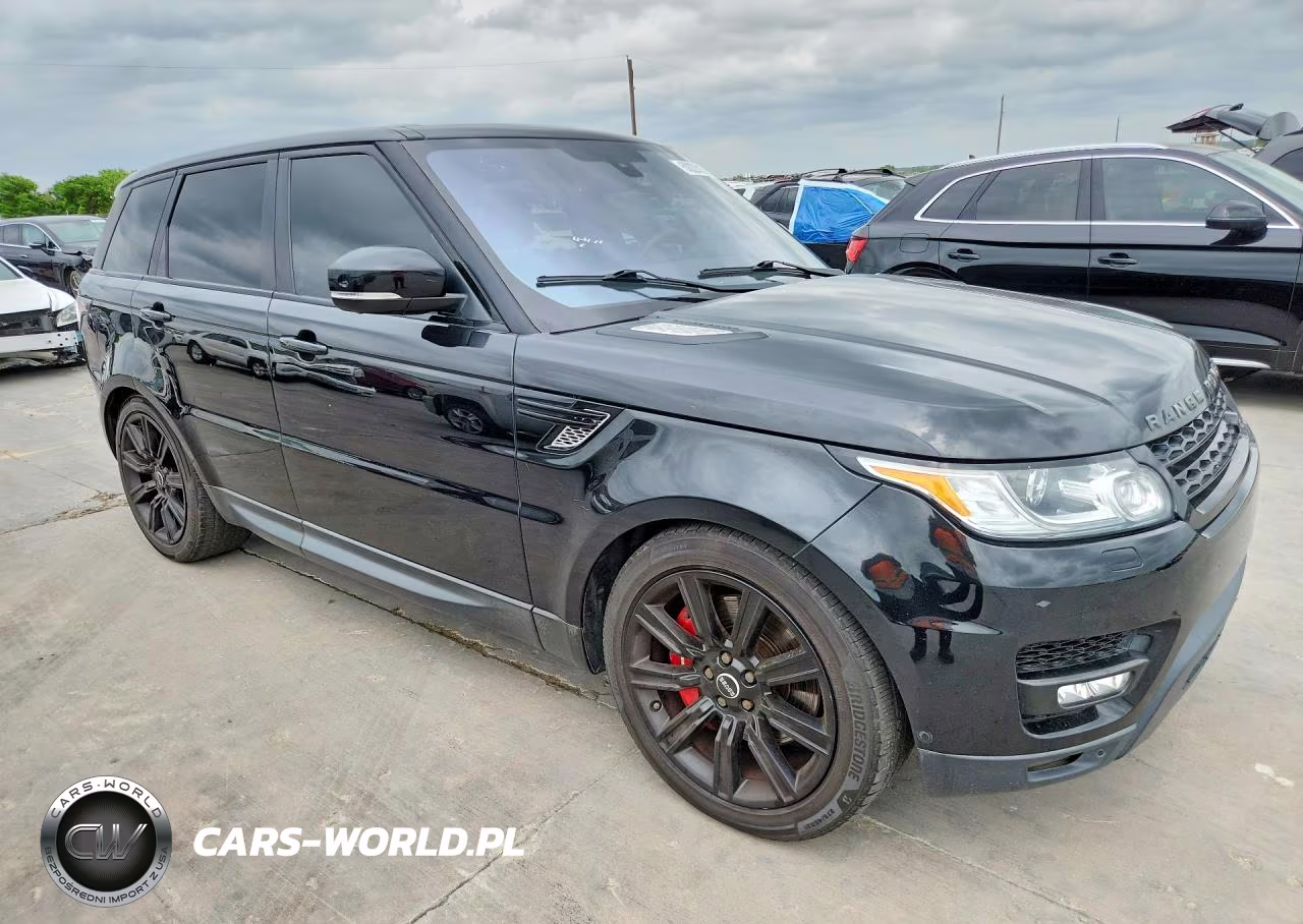 2016 Land Rover Range Rover Sport Sc VIN:SALWR2EF0GA579898 - 4