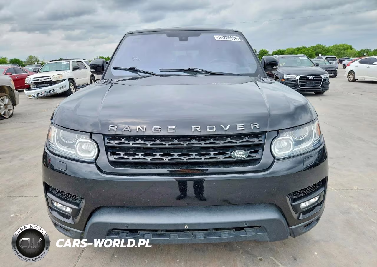 2016 Land Rover Range Rover Sport Sc VIN:SALWR2EF0GA579898 - 5