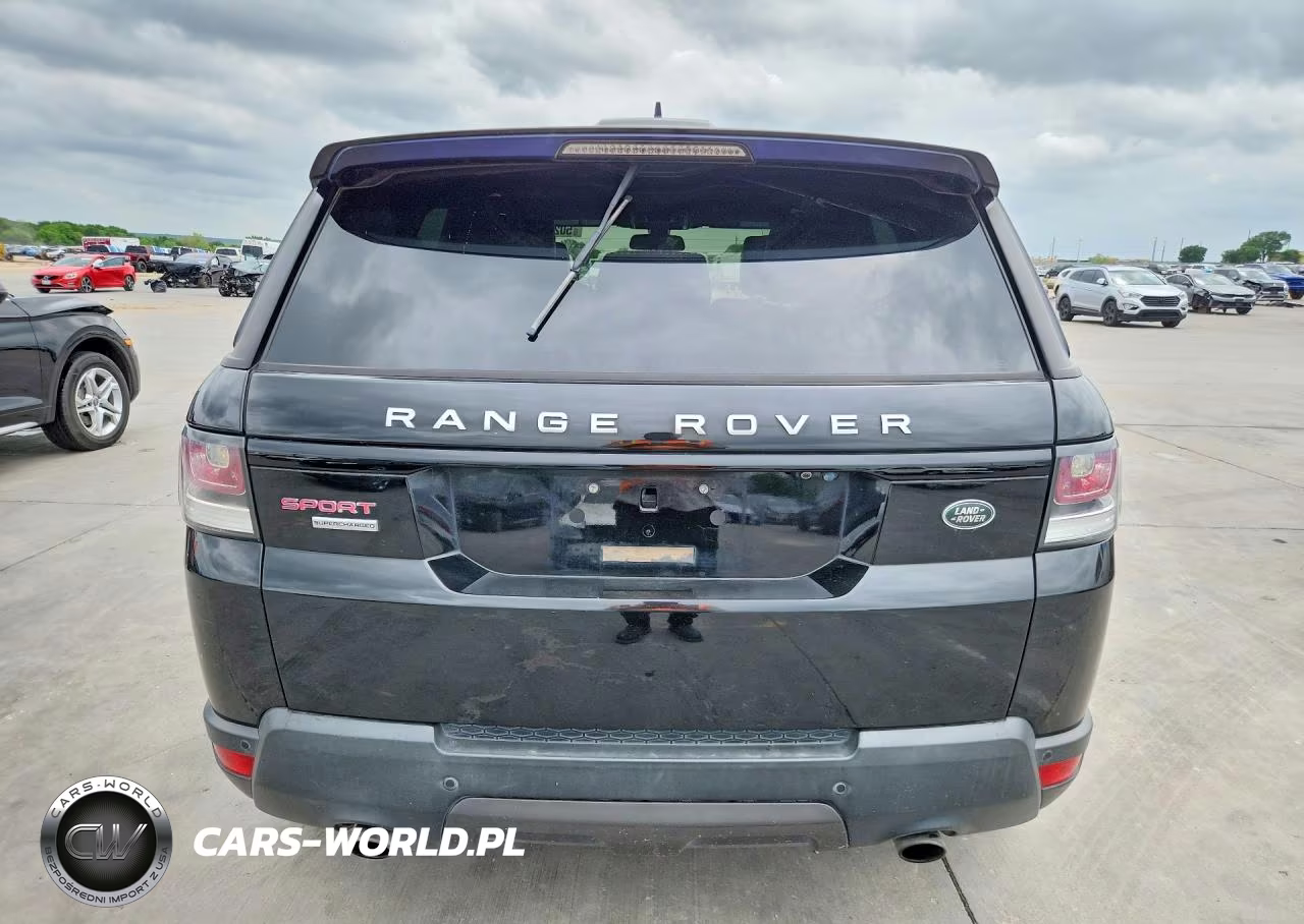 2016 Land Rover Range Rover Sport Sc VIN:SALWR2EF0GA579898 - 6