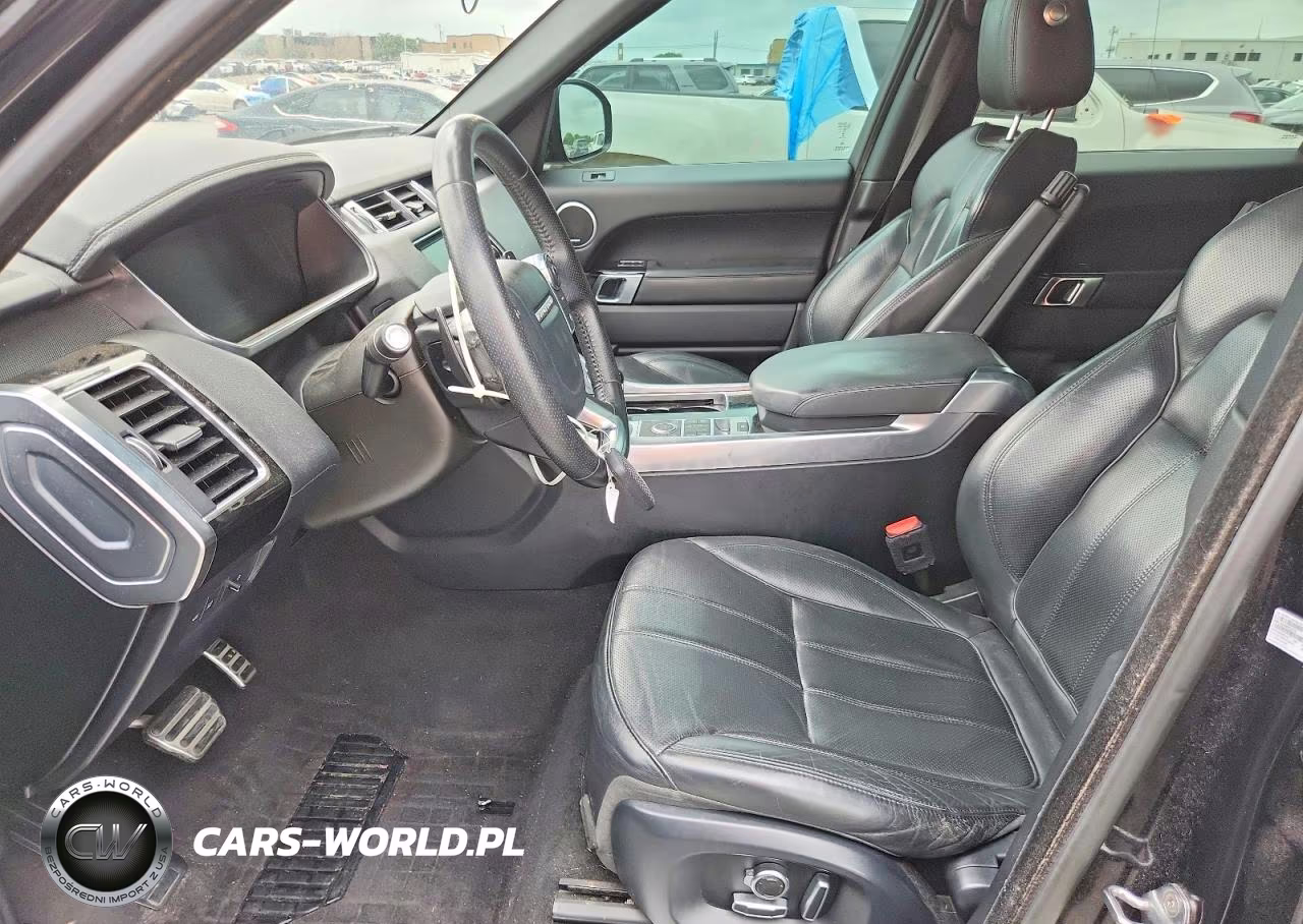 2016 Land Rover Range Rover Sport Sc VIN:SALWR2EF0GA579898 - 7