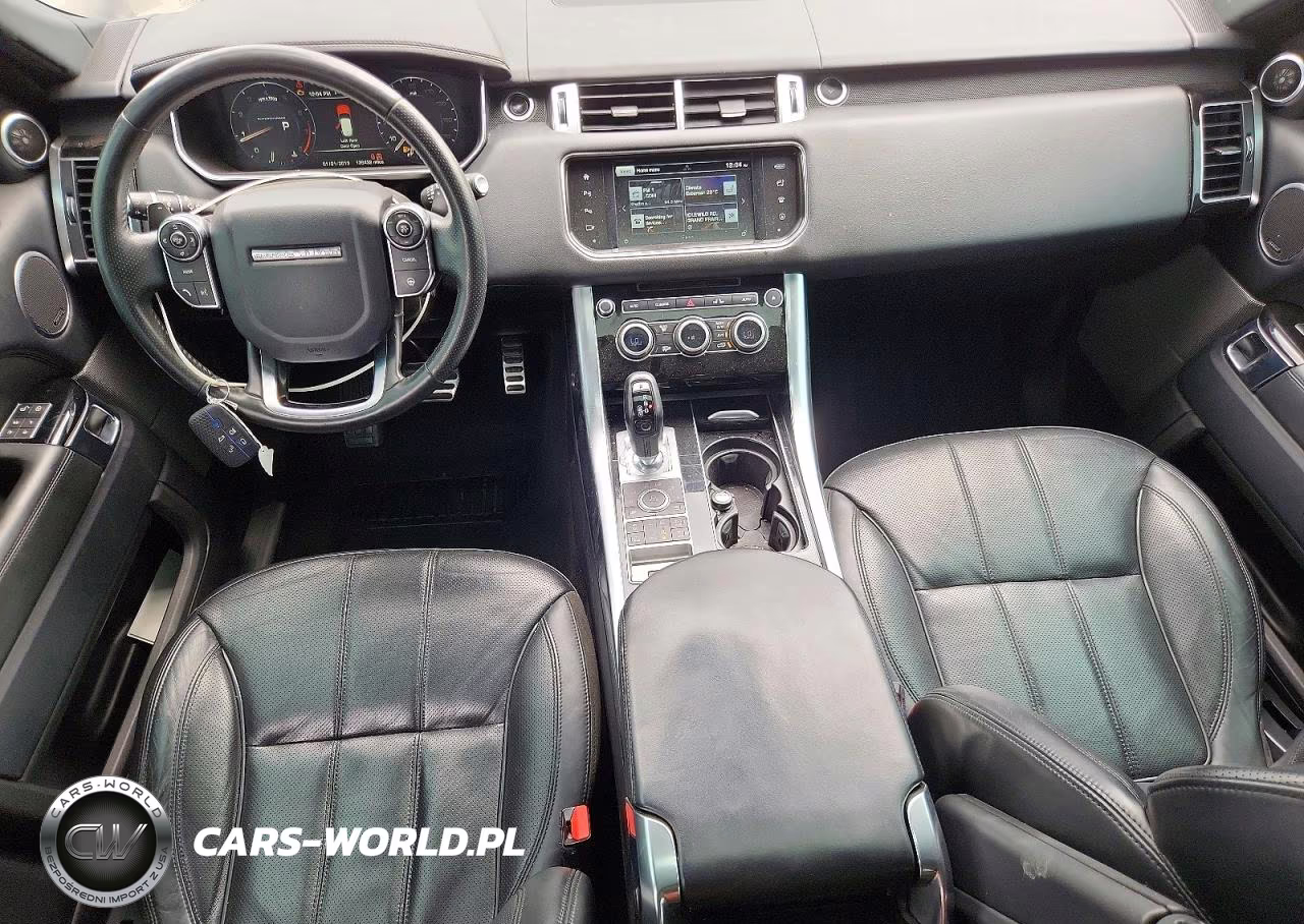 2016 Land Rover Range Rover Sport Sc VIN:SALWR2EF0GA579898 - 8