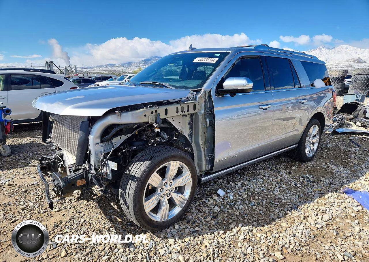 2023 Ford Expedition Max Platinum
