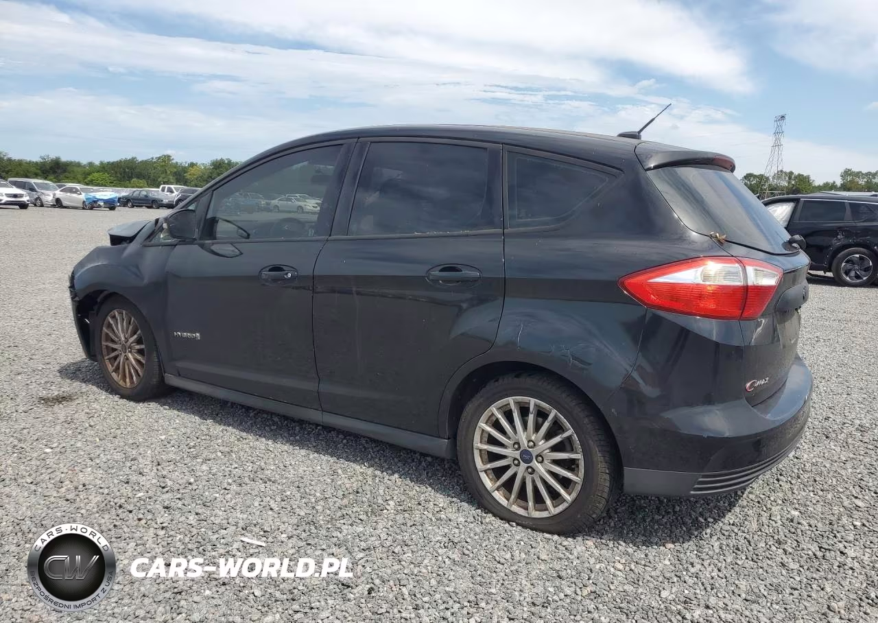 2013 Ford C-Max Se VIN:1FADP5AU0DL511553 - 2
