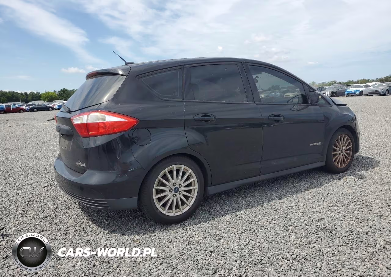 2013 Ford C-Max Se VIN:1FADP5AU0DL511553 - 3