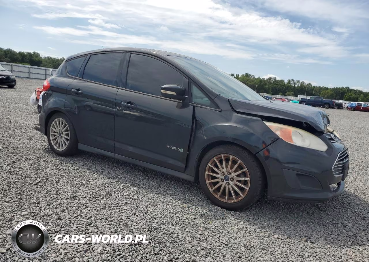 2013 Ford C-Max Se VIN:1FADP5AU0DL511553 - 4