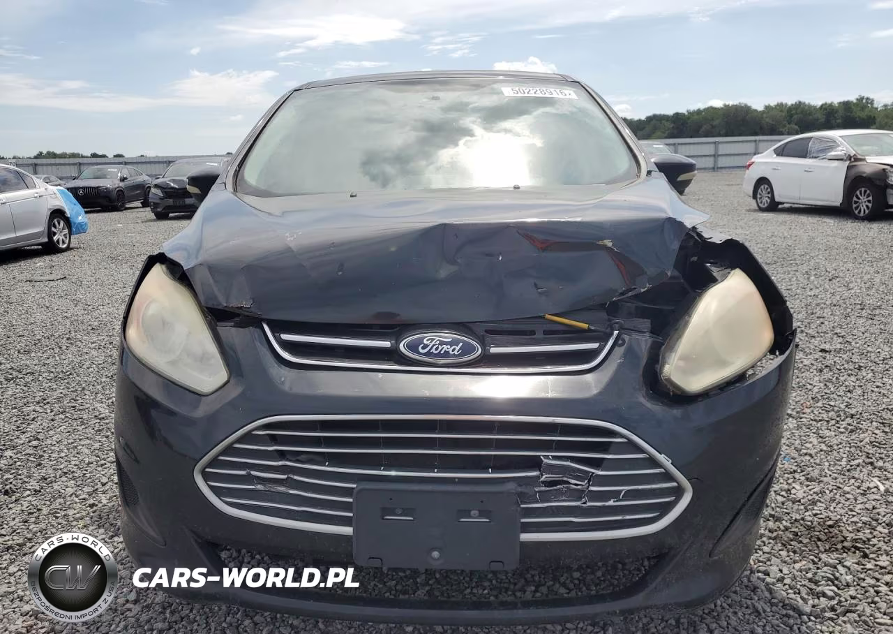 2013 Ford C-Max Se VIN:1FADP5AU0DL511553 - 5
