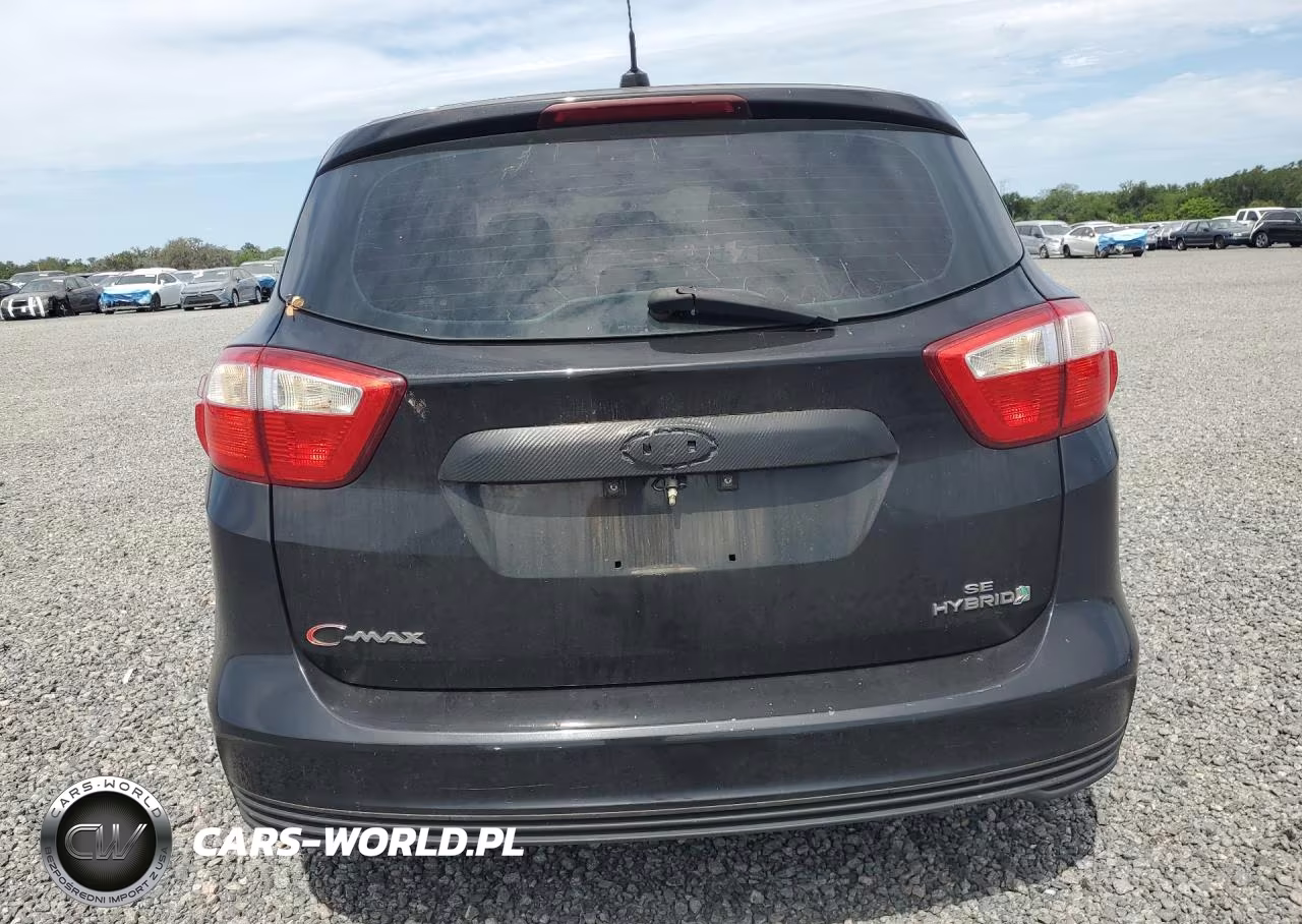 2013 Ford C-Max Se VIN:1FADP5AU0DL511553 - 6