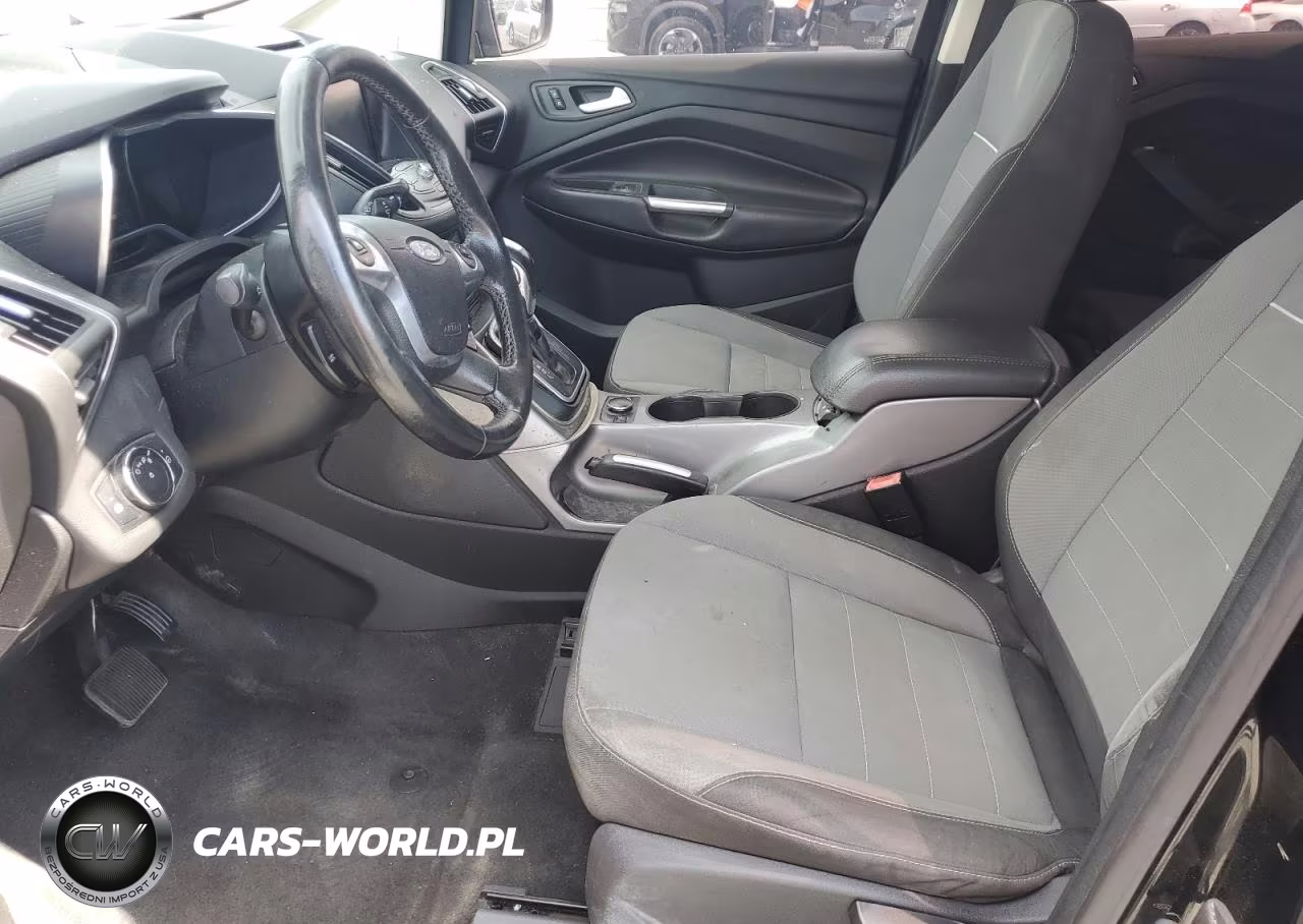 2013 Ford C-Max Se VIN:1FADP5AU0DL511553 - 7