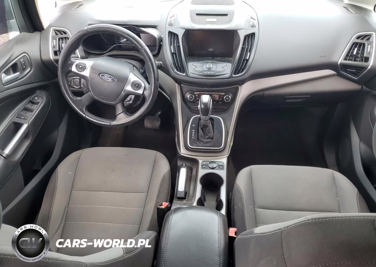 2013 Ford C-Max Se VIN:1FADP5AU0DL511553 - 8