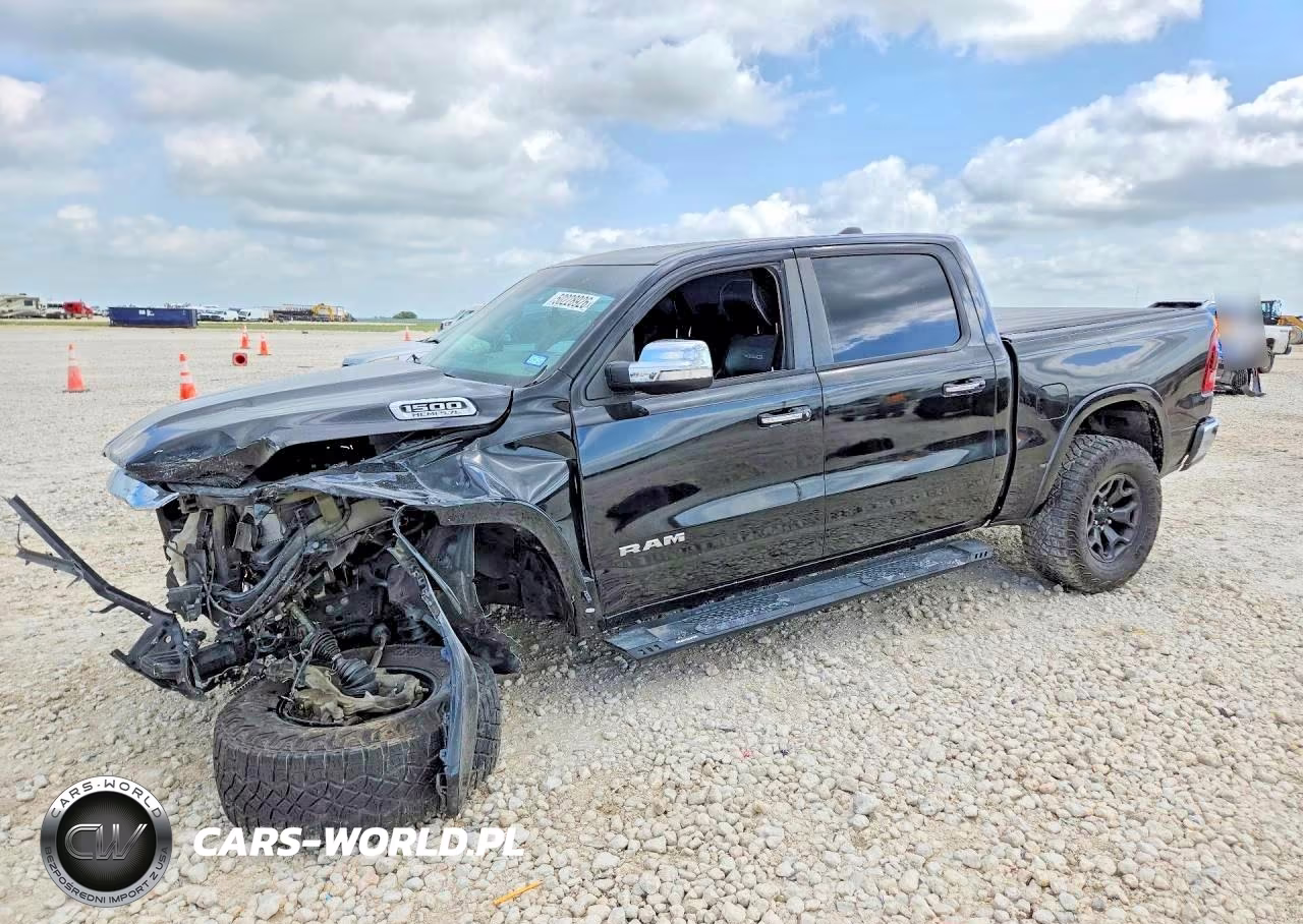 2019 Dodge 1500 Laramie – zdjęcie 1 z 12