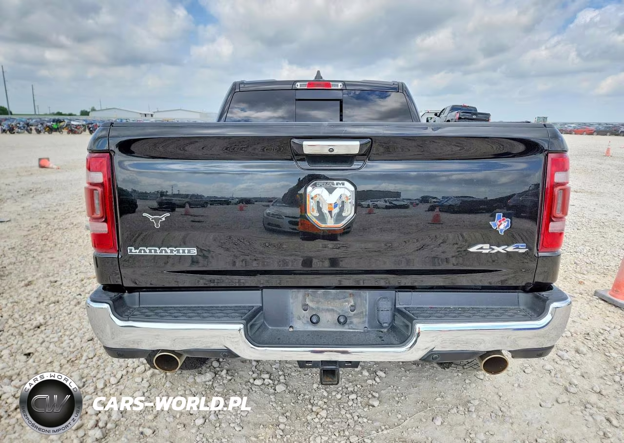 2019 Dodge 1500 Laramie VIN:1C6SRFJT3KN786528 - 6