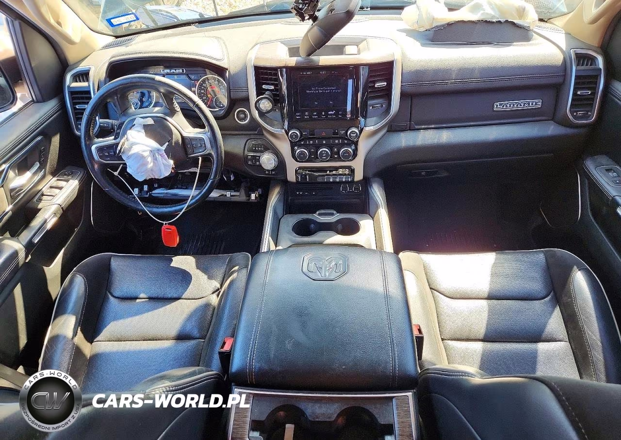 2019 Dodge 1500 Laramie VIN:1C6SRFJT3KN786528 - 8