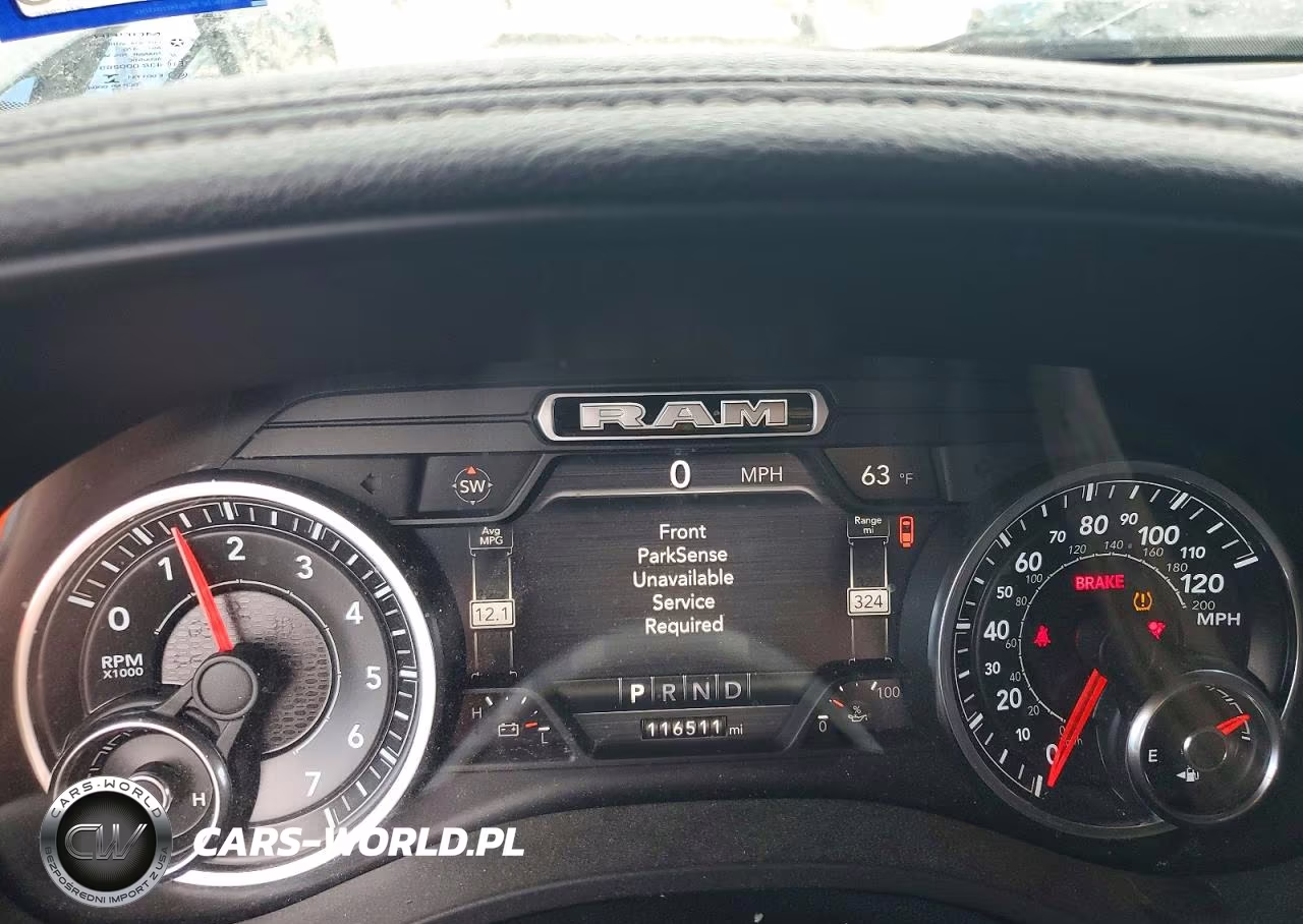 2019 Dodge 1500 Laramie VIN:1C6SRFJT3KN786528 - 9