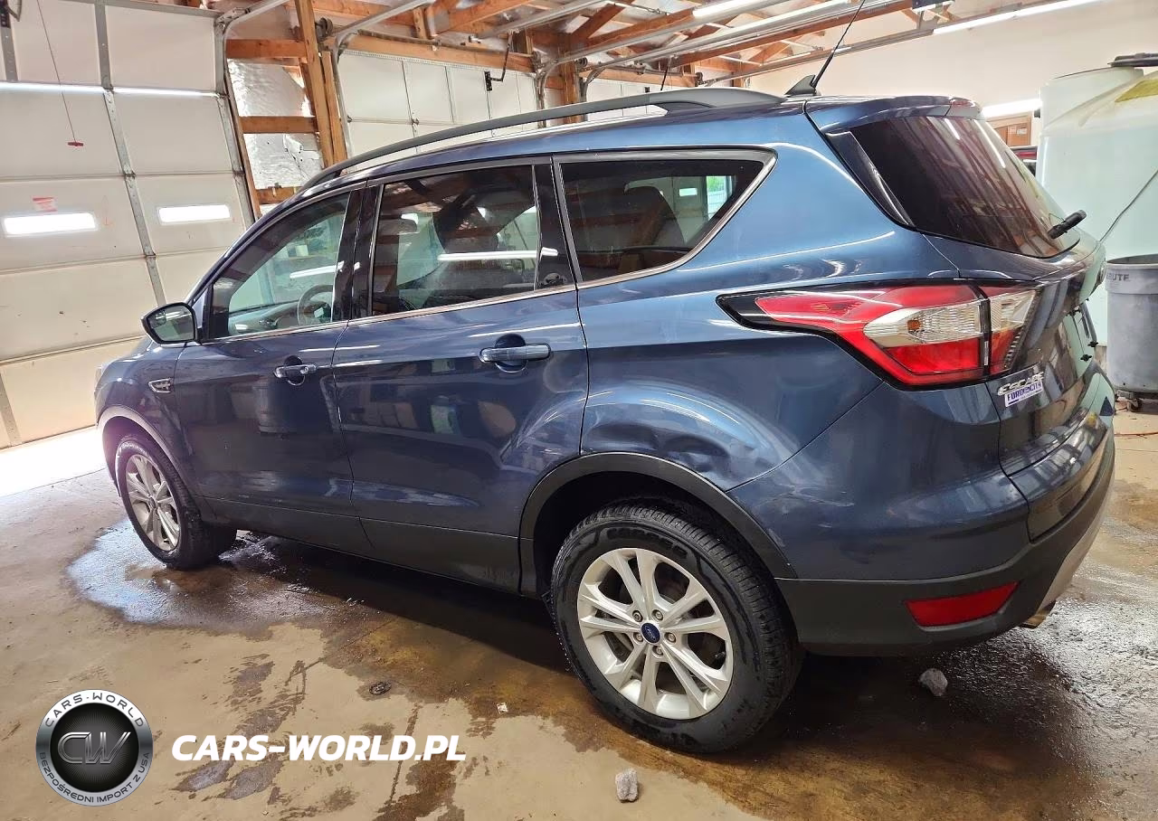 2018 Ford Escape Se VIN:1FMCU0GD9JUC46898 - 2