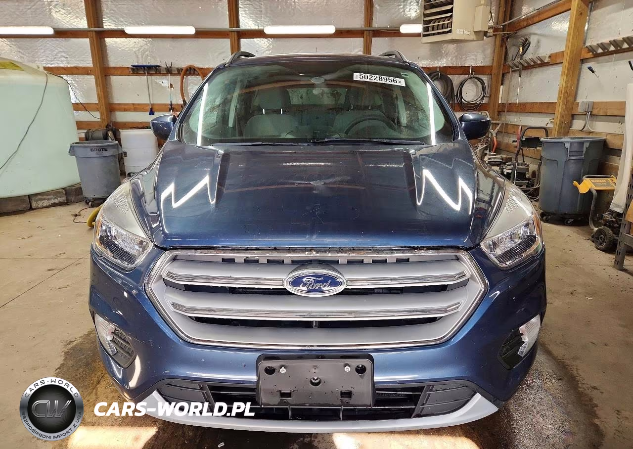 2018 Ford Escape Se VIN:1FMCU0GD9JUC46898 - 5