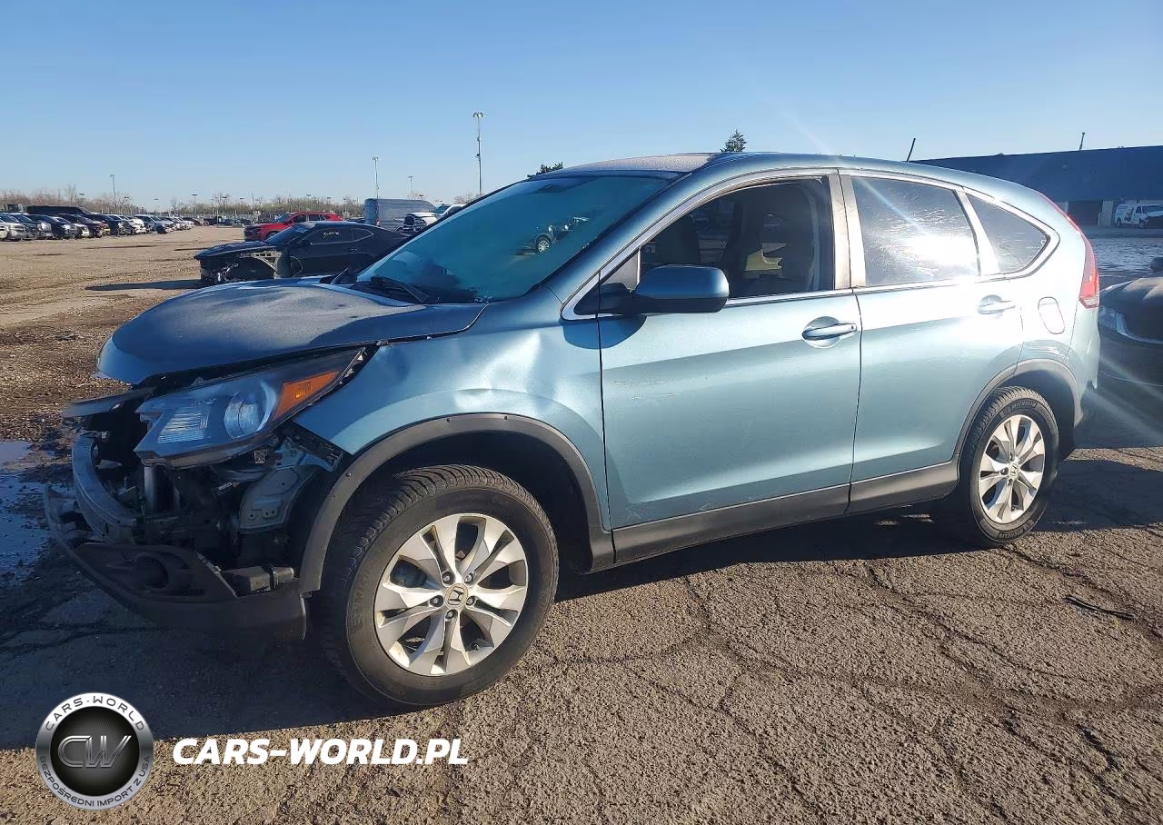 2013 Honda Cr-V Ex