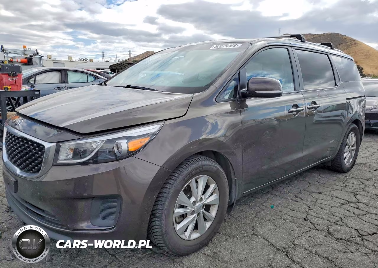 2016 Kia Sedona Lx – zdjęcie 1 z 14