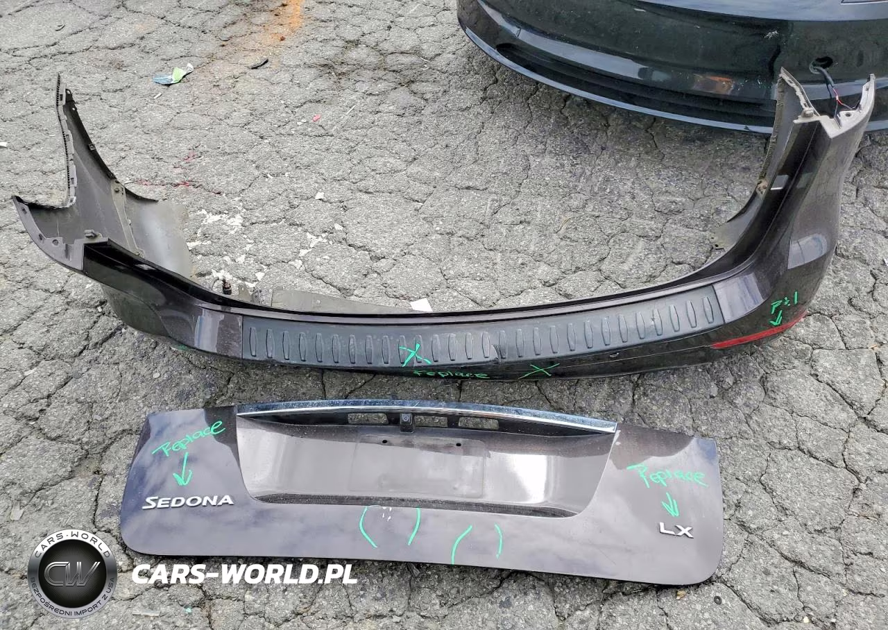 2016 Kia Sedona Lx VIN:KNDMB5C10G6182478 - 13