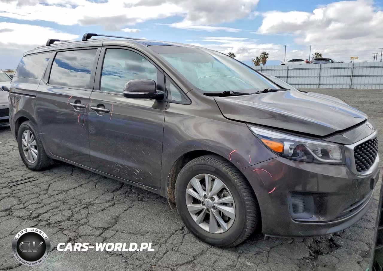 2016 Kia Sedona Lx VIN:KNDMB5C10G6182478 - 4