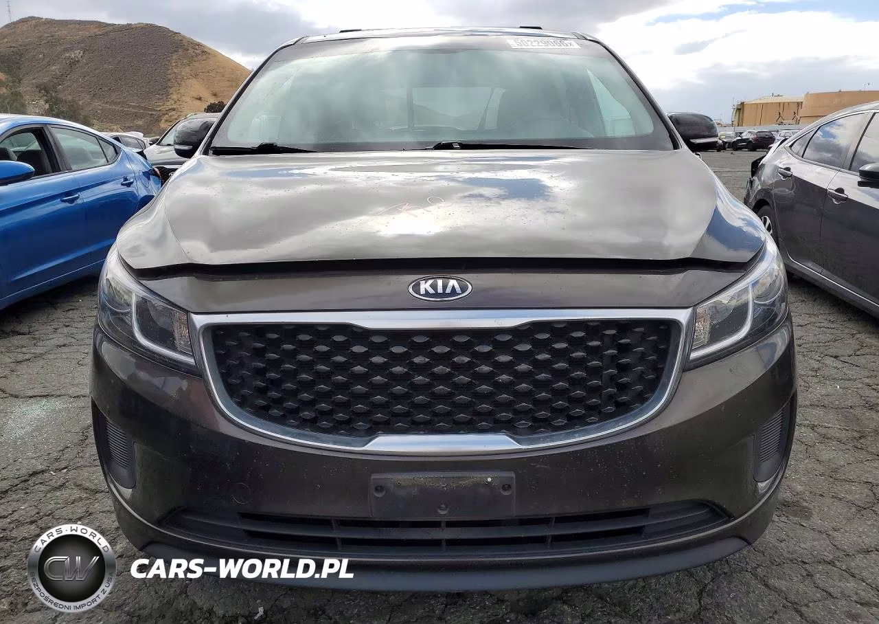 2016 Kia Sedona Lx VIN:KNDMB5C10G6182478 - 5