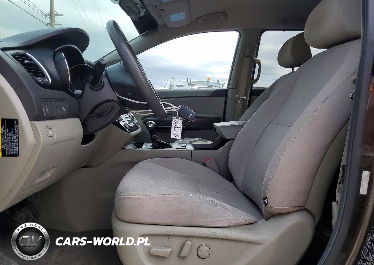 2016 Kia Sedona Lx VIN:KNDMB5C10G6182478 - 7