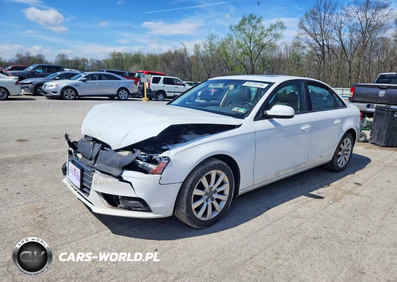 2014 Audi A4 Premium