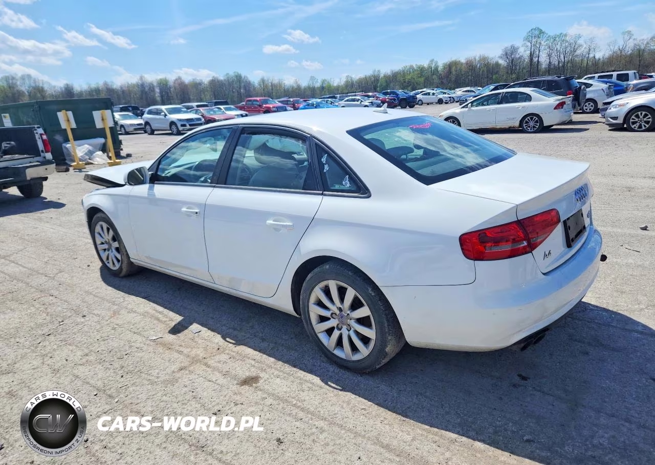 2014 Audi A4 Premium VIN:WAUBFAFL0EN002174 - 2