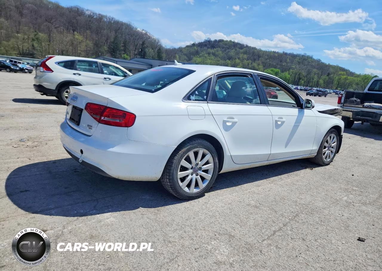 2014 Audi A4 Premium VIN:WAUBFAFL0EN002174 - 3