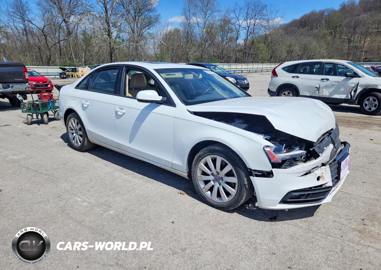 2014 Audi A4 Premium VIN:WAUBFAFL0EN002174 - 4