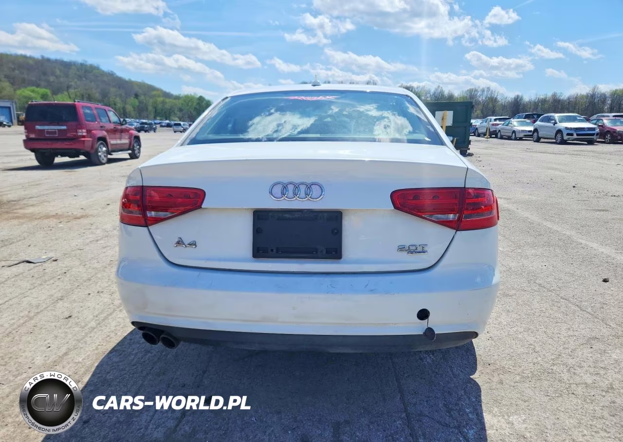 2014 Audi A4 Premium VIN:WAUBFAFL0EN002174 - 6