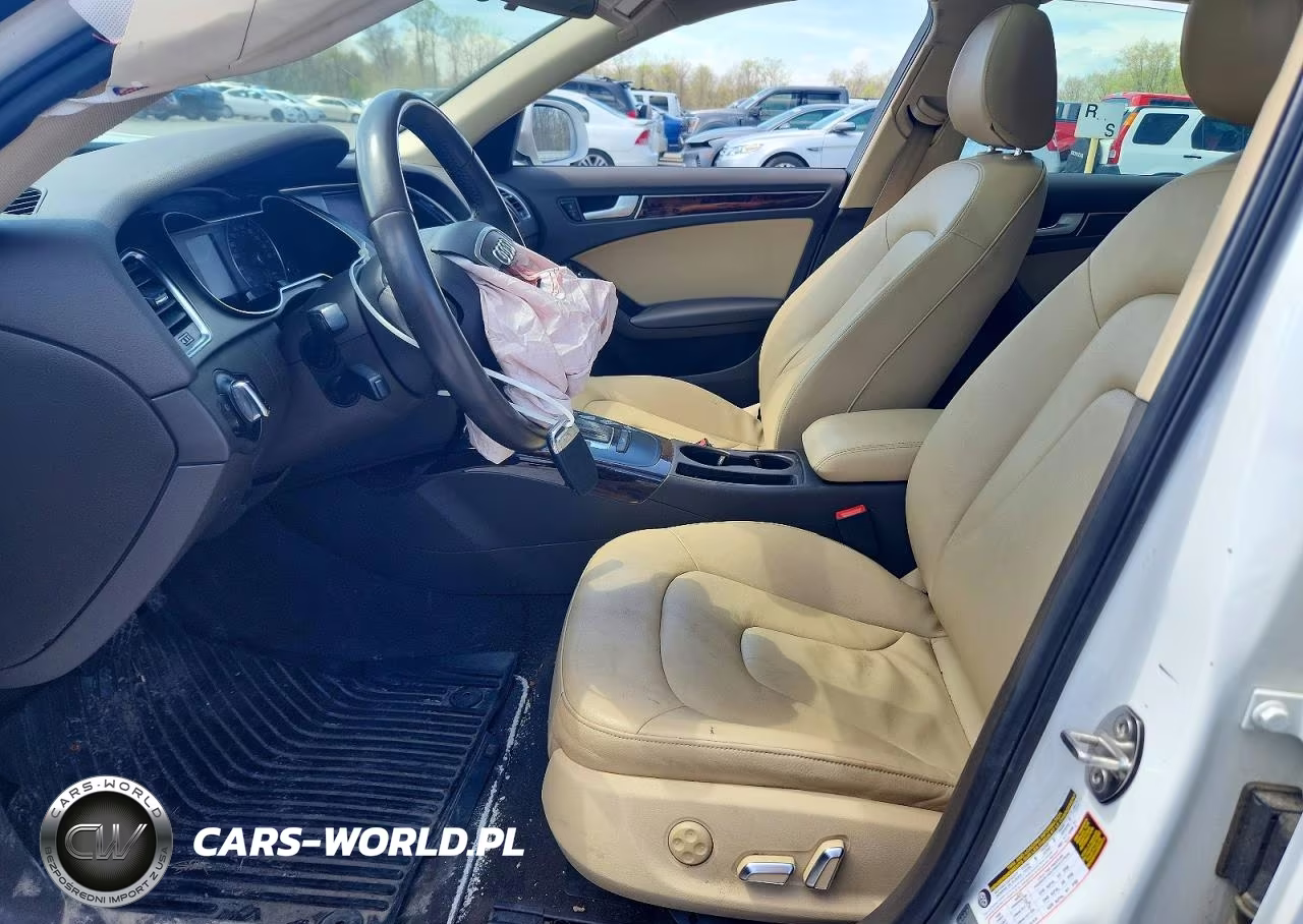 2014 Audi A4 Premium VIN:WAUBFAFL0EN002174 - 7
