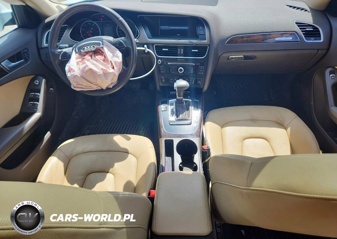2014 Audi A4 Premium VIN:WAUBFAFL0EN002174 - 8