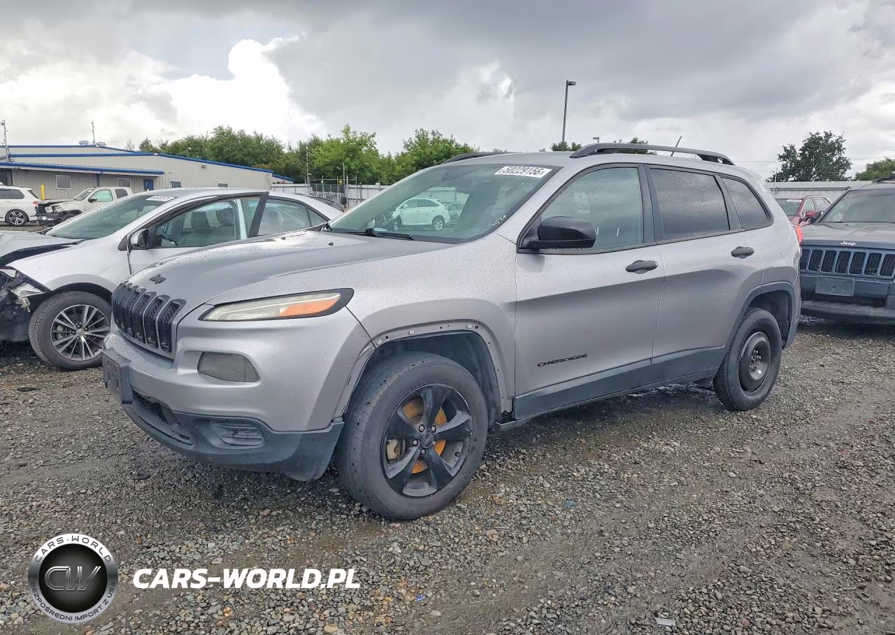 2016 Jeep Cherokee Sport