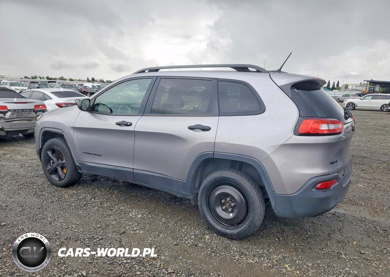 2016 Jeep Cherokee Sport VIN:1C4PJMAB4GW317421 - 2
