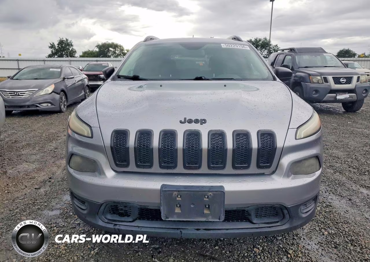2016 Jeep Cherokee Sport VIN:1C4PJMAB4GW317421 - 5