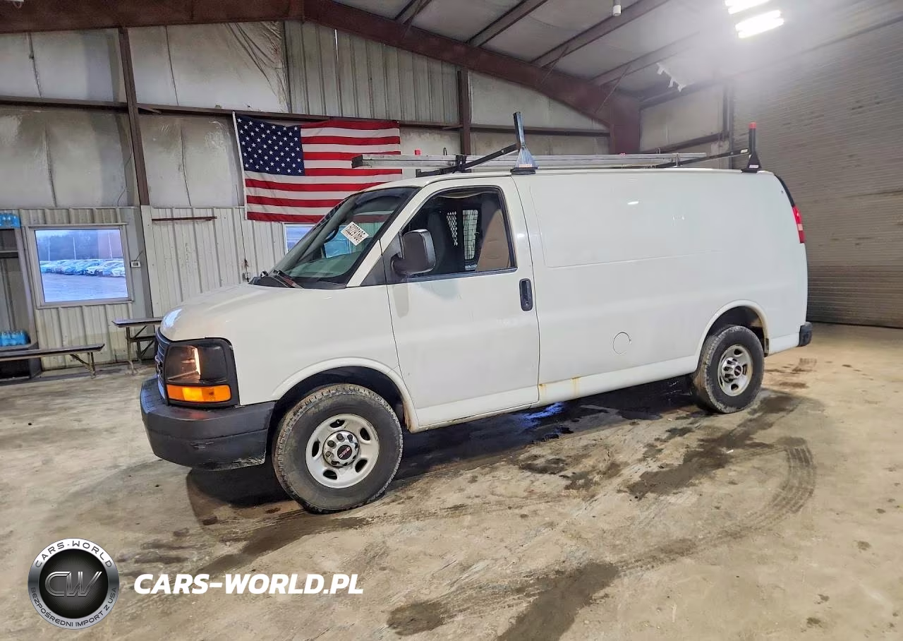 2014 GMC Savana G2500