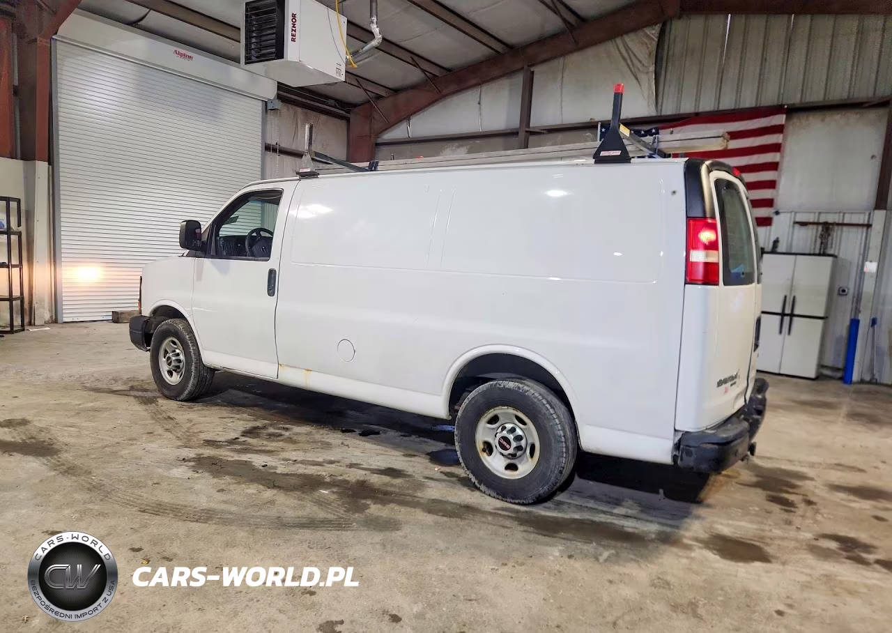 2014 GMC Savana G2500 VIN:1GTW7FCG9E1178086 - 2